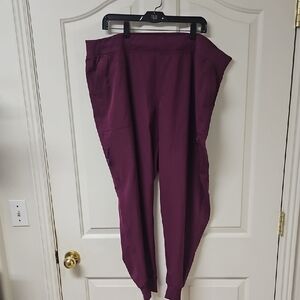 Plus Size Ava Therese Scrub Pants Joggers